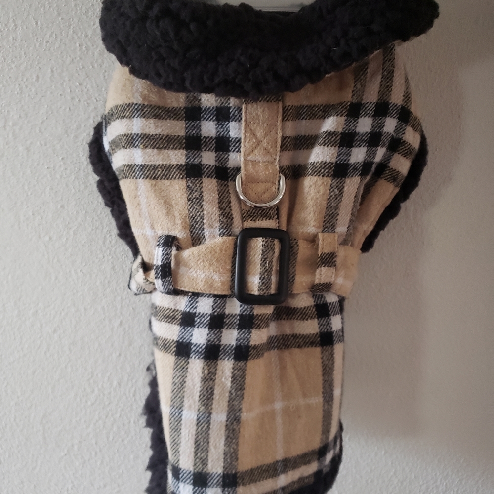 Dog jacket size small